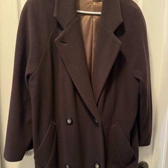 Novelti Wool winter coat - Picture 3 of 7